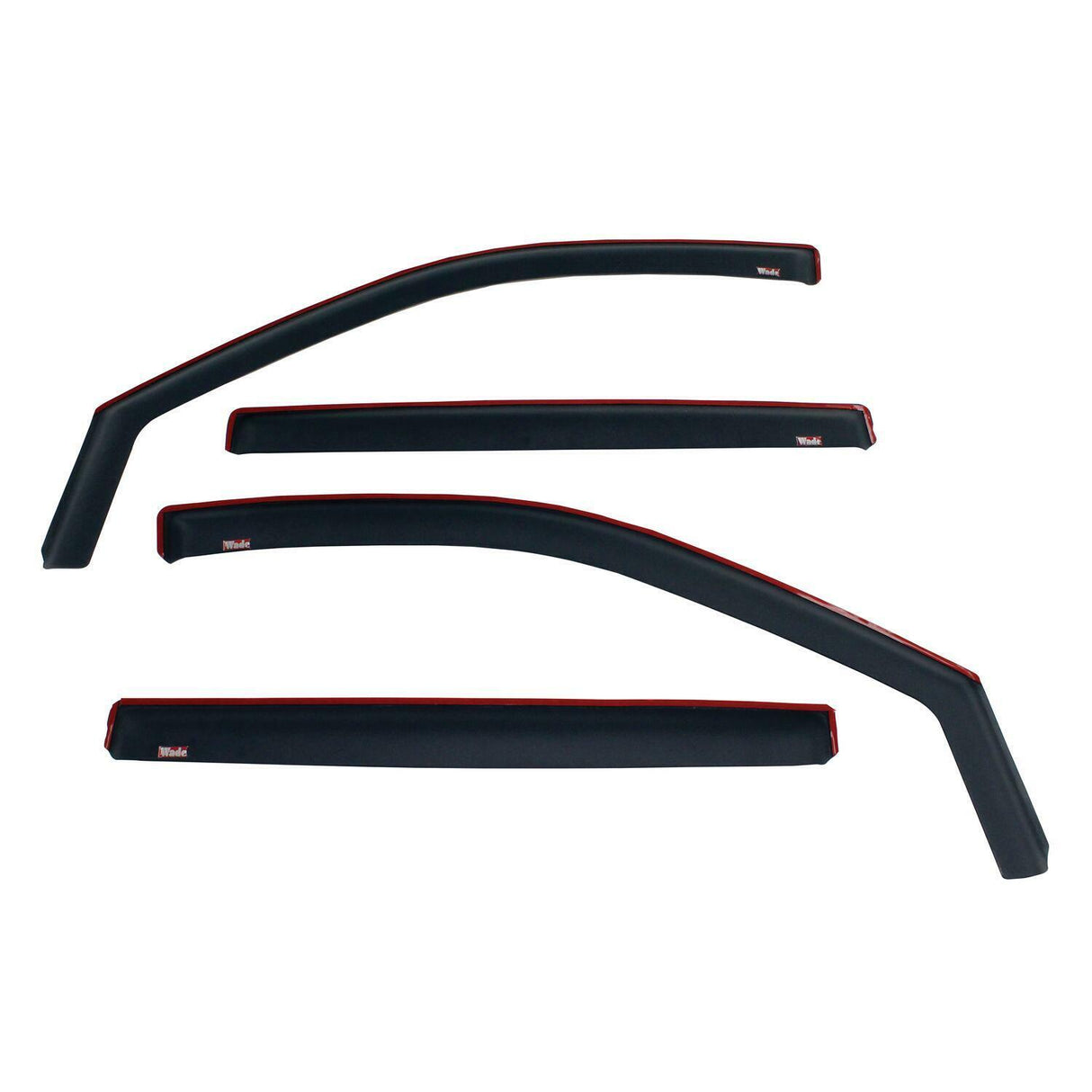 Westin 72-39929 Matte In-Channel Wind Deflector 4pc