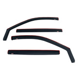 Westin 72-39929 Matte In-Channel Wind Deflector 4pc