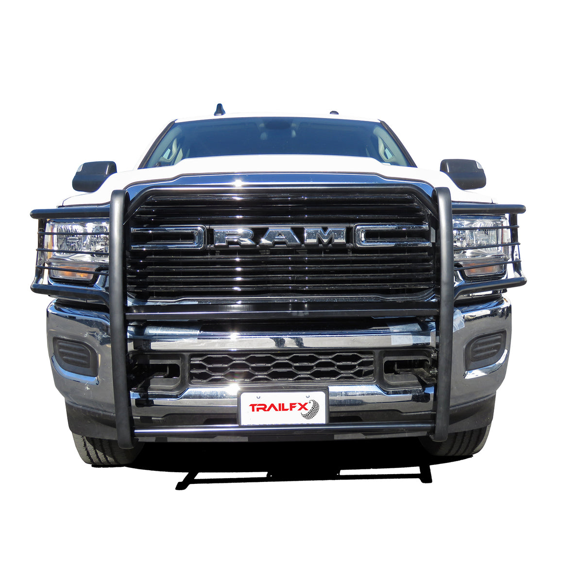TrailFx - Grille Guard For Ram 2500/3500- Black (E0039B)
