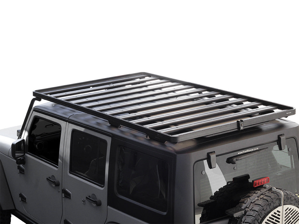 Front Runner - Jeep Wrangler JK 4 Door (2007-2018) Extreme Slimline II Roof Rack Kit - KRJW003T