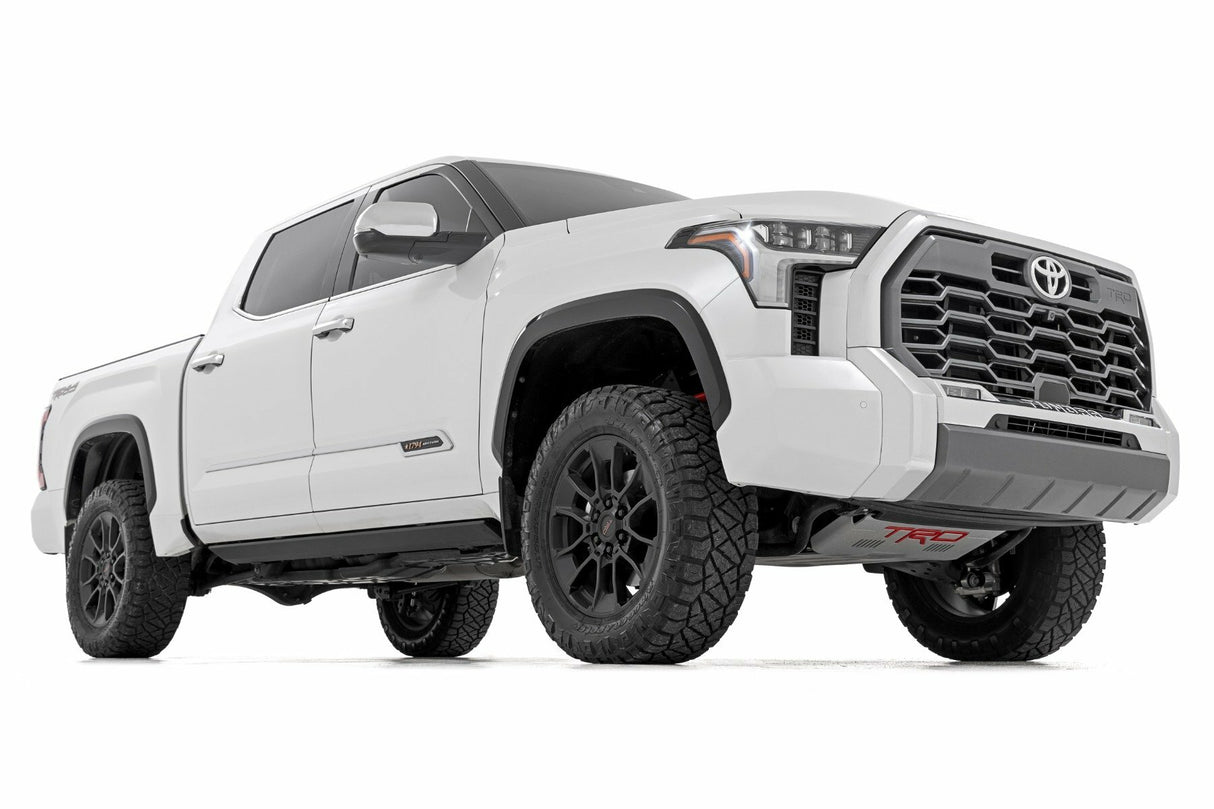 Rough Country - Power Running Boards - Lighted - CrewMax - Toyota Tundra (22-23) - PSR70911