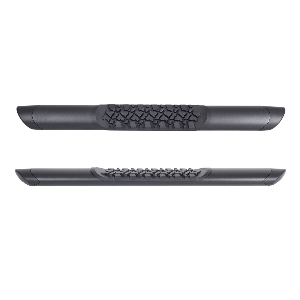 Go Rhino V3413157T - V3 Series Aluminum Side Steps with Mounting Brackets - Textured Black