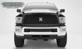 T-Rex Grilles - 1 Pc Laser Cut Pattern Mild Steel Laser X Grille Replacement - 7714521