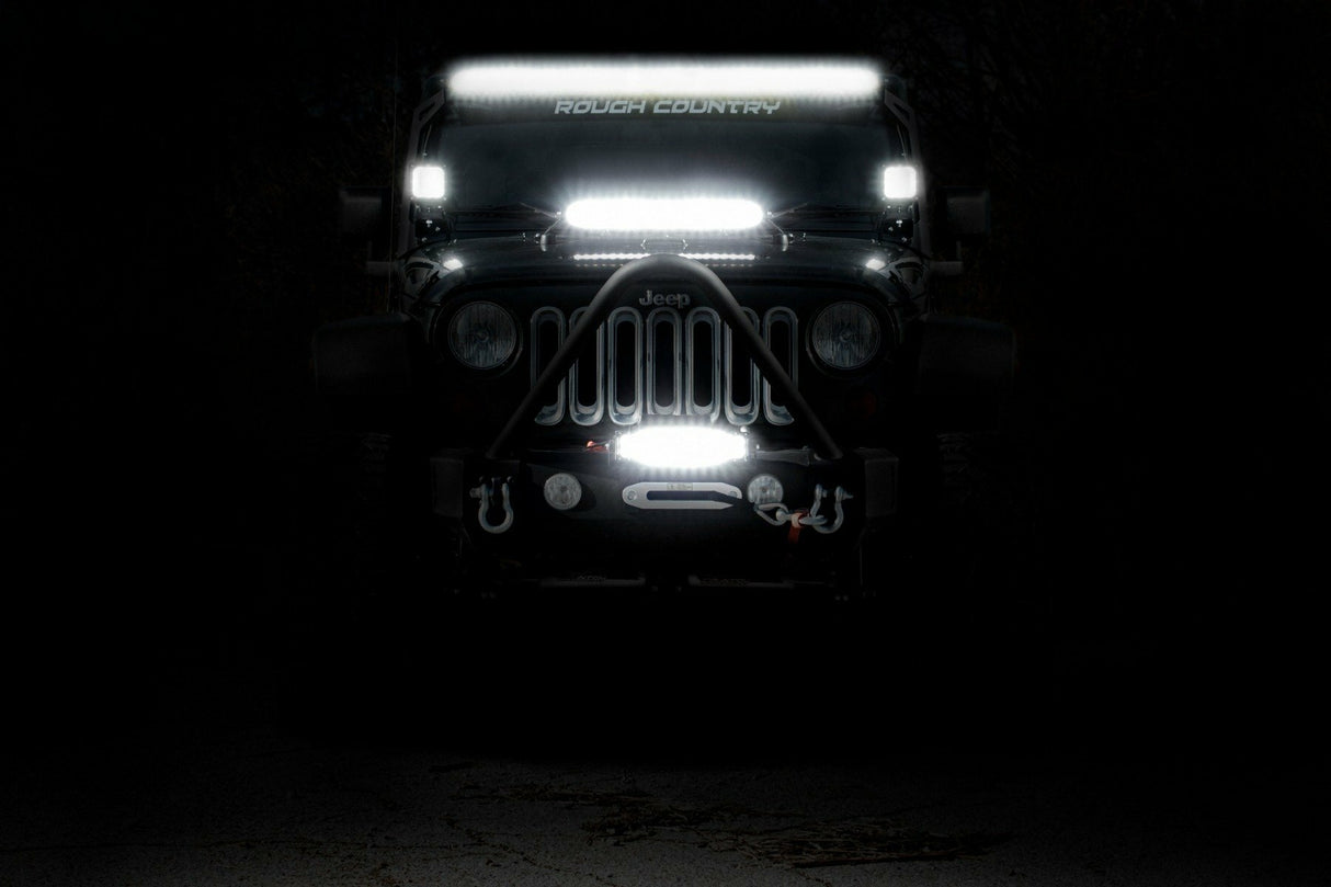 Rough Country 70950BL Black Series LED Light - 70950BL