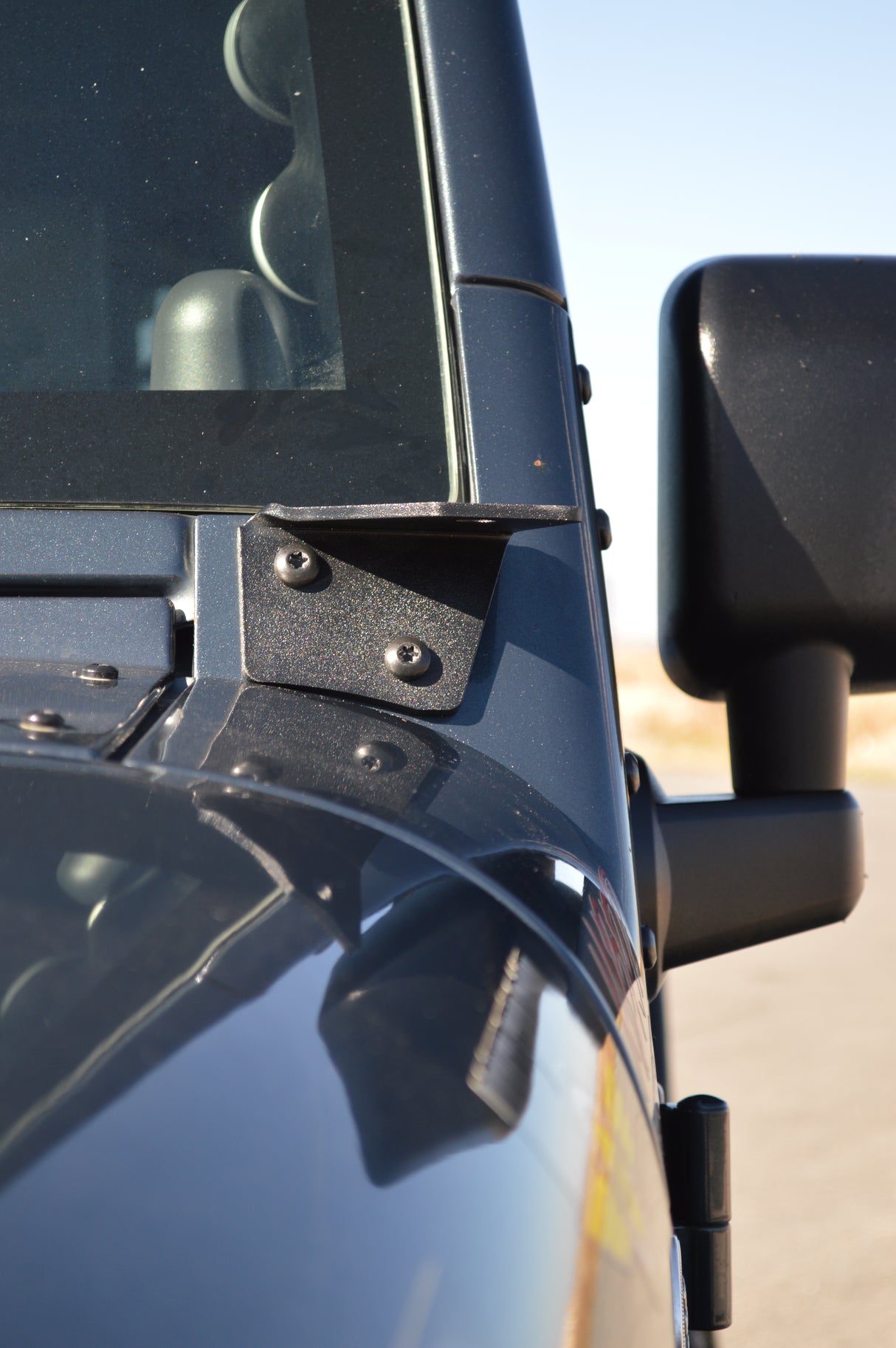 Rock-Slide Engineering AC-LW-101-JK JK LOWER LIGHT BRACKET