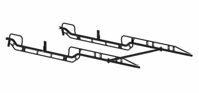 Holman - The Pro Rack Side Channels - 12204