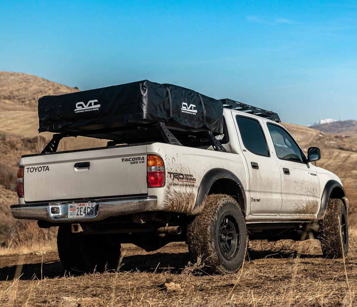 CBI - Toyota Tacoma CBI Overland Bed Bars | 1996-2004 - 500-000-010-001