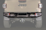 Ironman 4x4 - Raid Series Rear Bumper Kit Suited for Jeep Gladiator JT - No Lights - RTB077JT
