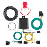 Curt - Custom Wiring Harness, 4-Way Flat Output, Select Jeep Grand Cherokee - 56426