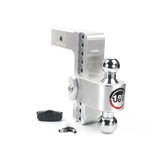 Weigh Safe - CTB8-2.5 Turnover Ball 8" Drop Hitch with 2.5" Shank