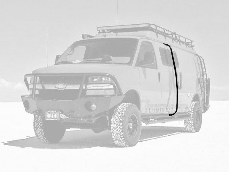 Aluminess 210306.1 Surf Pole