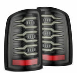 AlphaRex 630070 LED Taillights Alpha Black