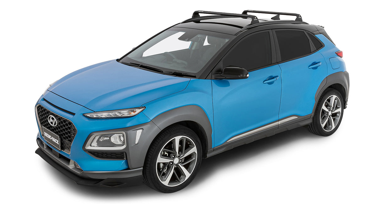 Rhino Rack - Vortex RVP Black 2 Bar Roof Rack - RVP69