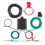 CURT 56544 Custom Wiring Harness, 4-Way Flat Output, Select Toyota Camry