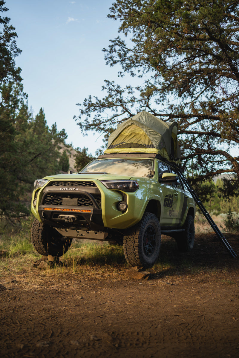 Prinsu - Scratch & Dent 5th Gen Toyota 4Runner Prinsu Roof Rack Full Non-Drill | 2010-2022 - 400-000-011-017