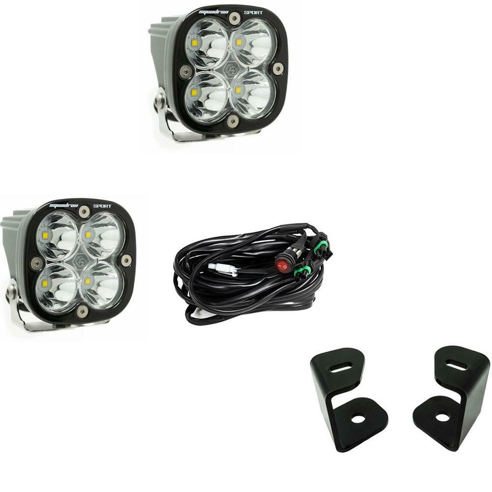 Baja Designs - 447521 - Squadron Sport A-Pillar Light Kit