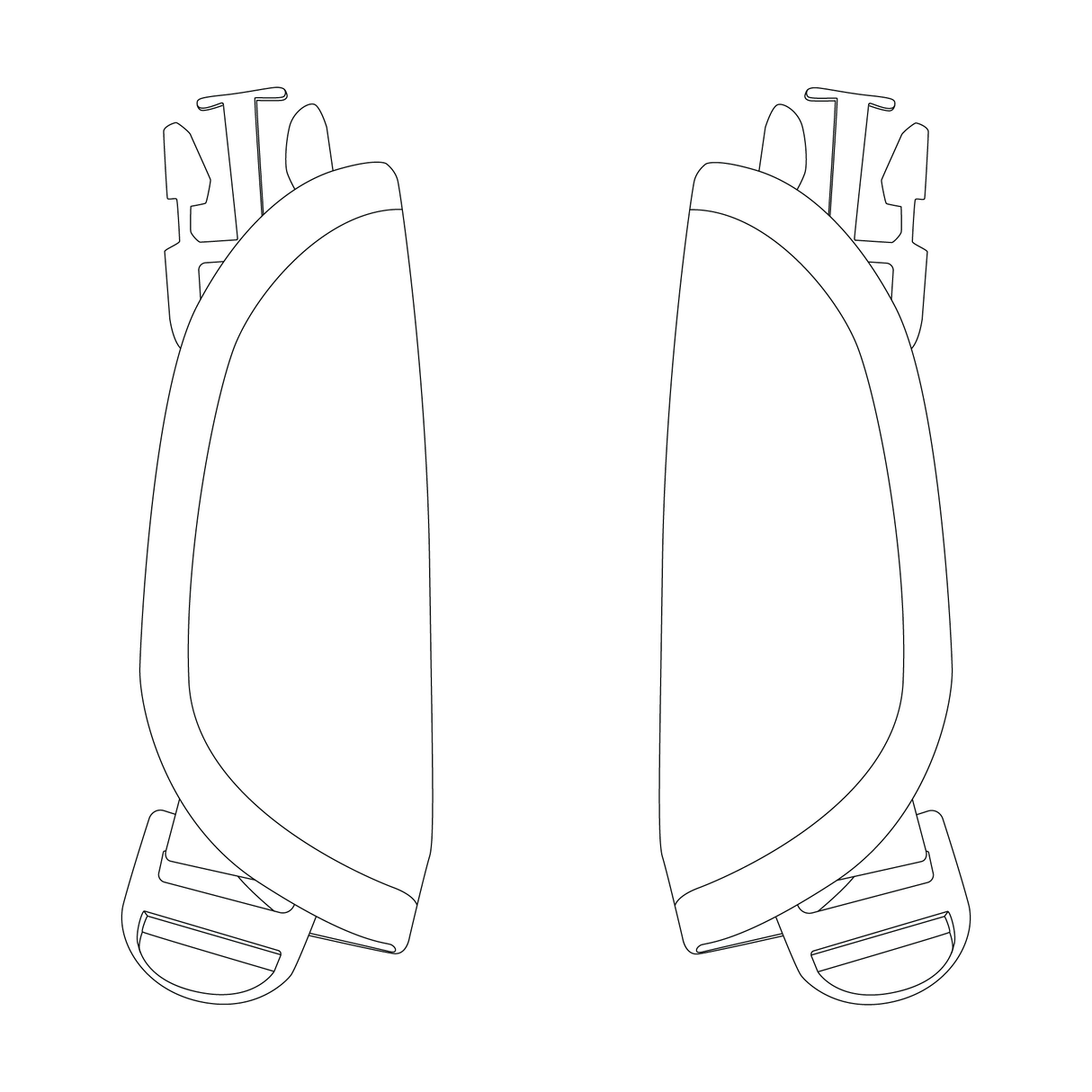 Thule - 5P Shoulder Harness CHE/CGR 14 - 1540105192