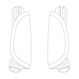 Thule - 5P Shoulder Harness CHE/CGR 14 - 1540105192