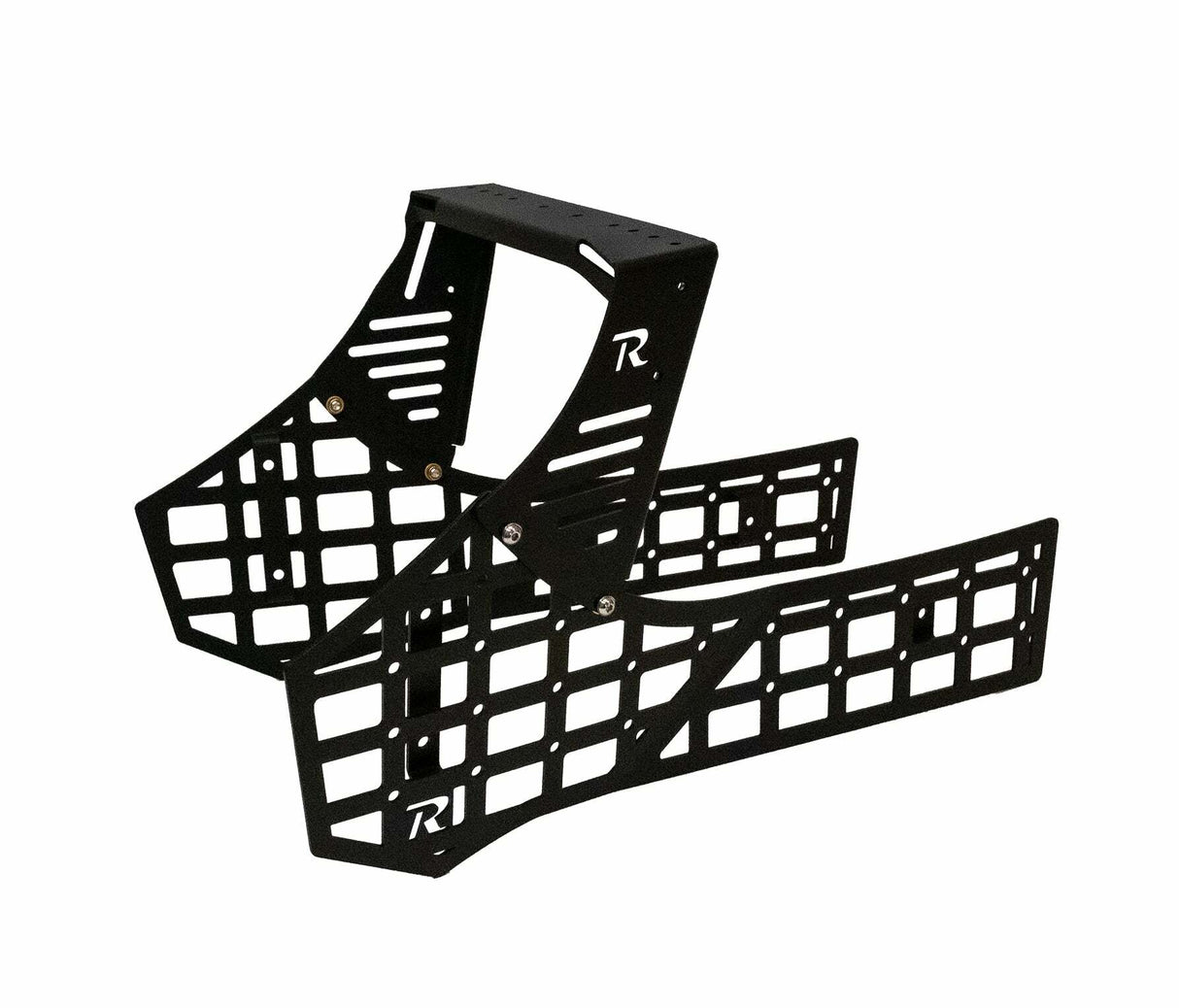 Rago Fabrication - 2005-2015 2nd Gen Toyota Tacoma Center Console Molle Storage Panel - R0515TTACCMP-P