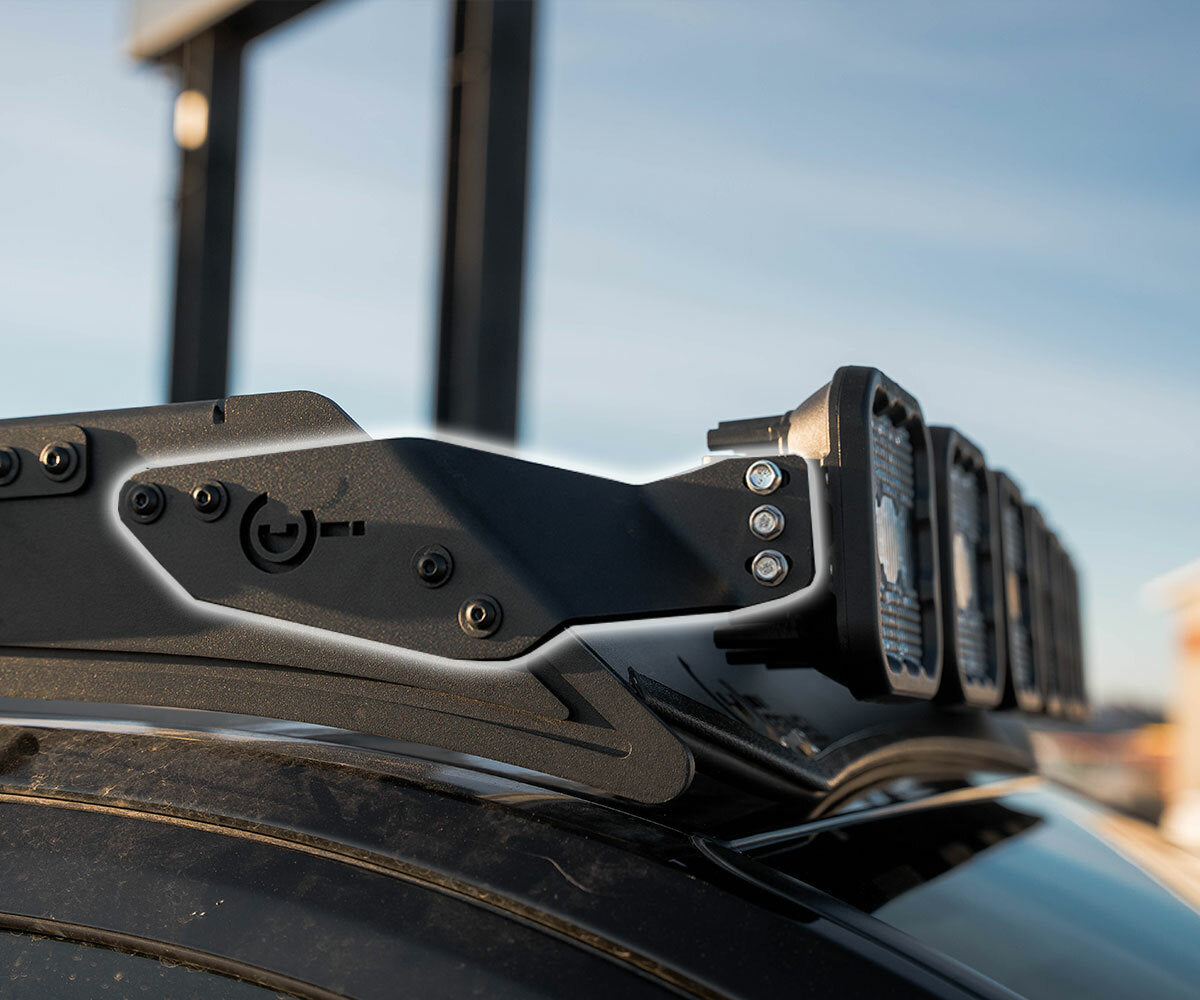 Prinsu - Prinsu Front-Facing Light Bar Brackets | Diode Light Pods - 600-000-000-442