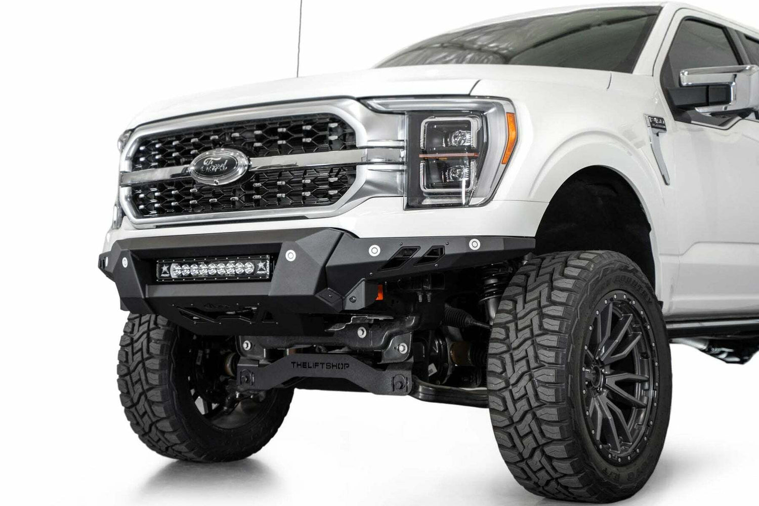 Addictive Desert Designs - Ford F-150 Black Label Front Bumper - F190300010103