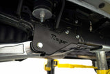 Rago Fabrication - 2024+ Toyota Tacoma Trailing Arm Skid Plates - AC6706801NA