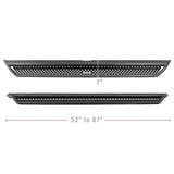 Go Rhino D14411T - Dominator Xtreme D1 SideSteps With Mounting Bracket Kit - Textured Black