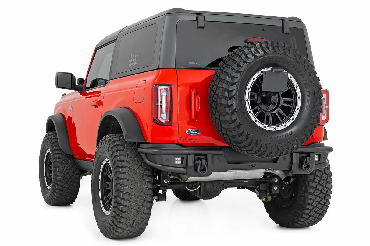 Rough Country - Rear Bumper - Tubular - Ford Bronco (21-23) - 51210