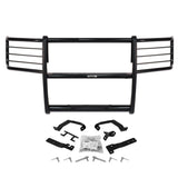 Go Rhino 3324MB - 3000 Series StepGuard with Brush Guards - Black Powder Coat