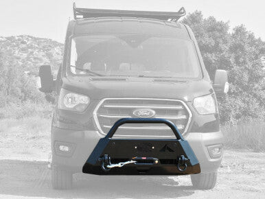 Aluminess 210548 Baja Front Bumper