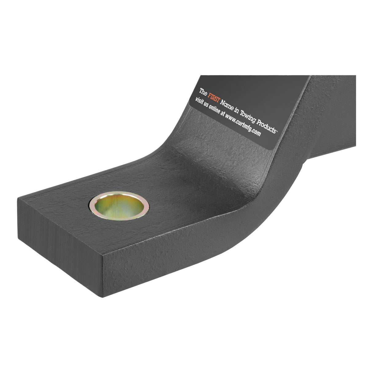 Curt - Trailer Ball Reducer Bushing (From 1-1/4" to 1" Stem, Packaged) - 21201