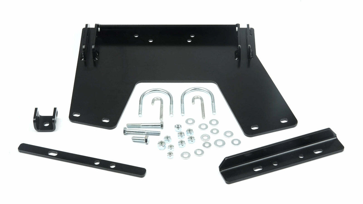 Warn - 80260 Center Kit Black Includes Mounting Bracket and Hardware