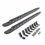 Go Rhino 69604880SPC - RB30 Slim Line Running Boards with Mounting Bracket Kit - Textured Black
