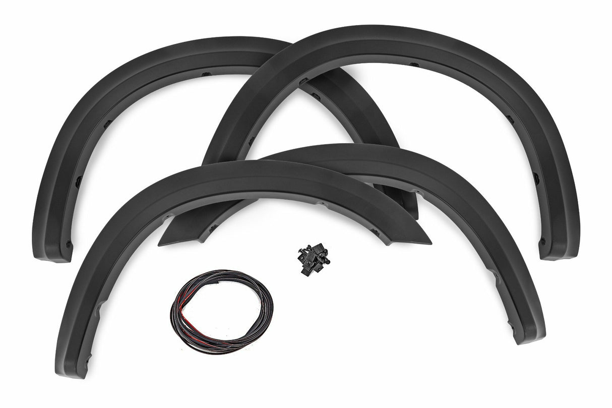 Fender Flares - Sport - Ram 2500 2WD/4WD (2020-2024)