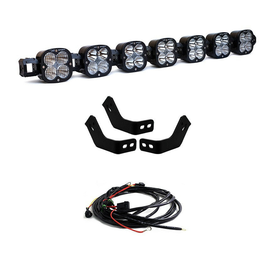 Baja Designs - 447745 - XL Linkable Roof Light Bar Kit For Prinsu Rack