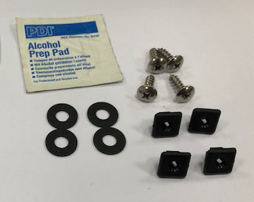TrailFx - Replacement Hardware for Hood Protectors (RH8711H)