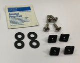 TrailFx - Replacement Hardware for Hood Protectors (RH8711H)