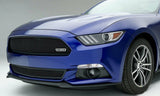 T-Rex Grilles - 1 Pc Small Mesh Mild Steel Upper Class Bumper Grille Overlay - 52530