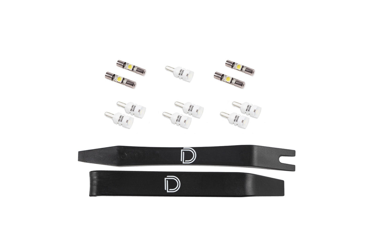 Diode Dynamics - Interior LED Kit for 2015-2022 GMC Canyon, Cool White Stage 1 - DD0497
