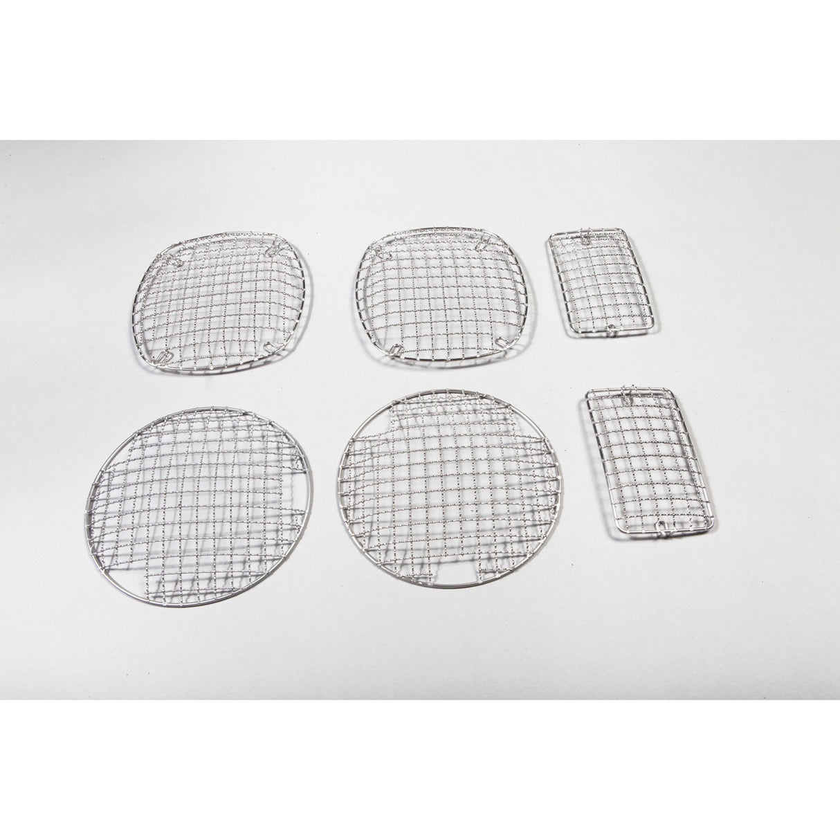 Rugged Ridge - Rugged Ridge 11102.03 Stone Guard Kit, Stainless Steel; 97-06 Jeep Wrangler TJ - 11102.03