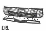 Rough Country - Mesh Grille - 30" Dual Row LED - Black - White DRL - Toyota Tundra (14-17) - 70225