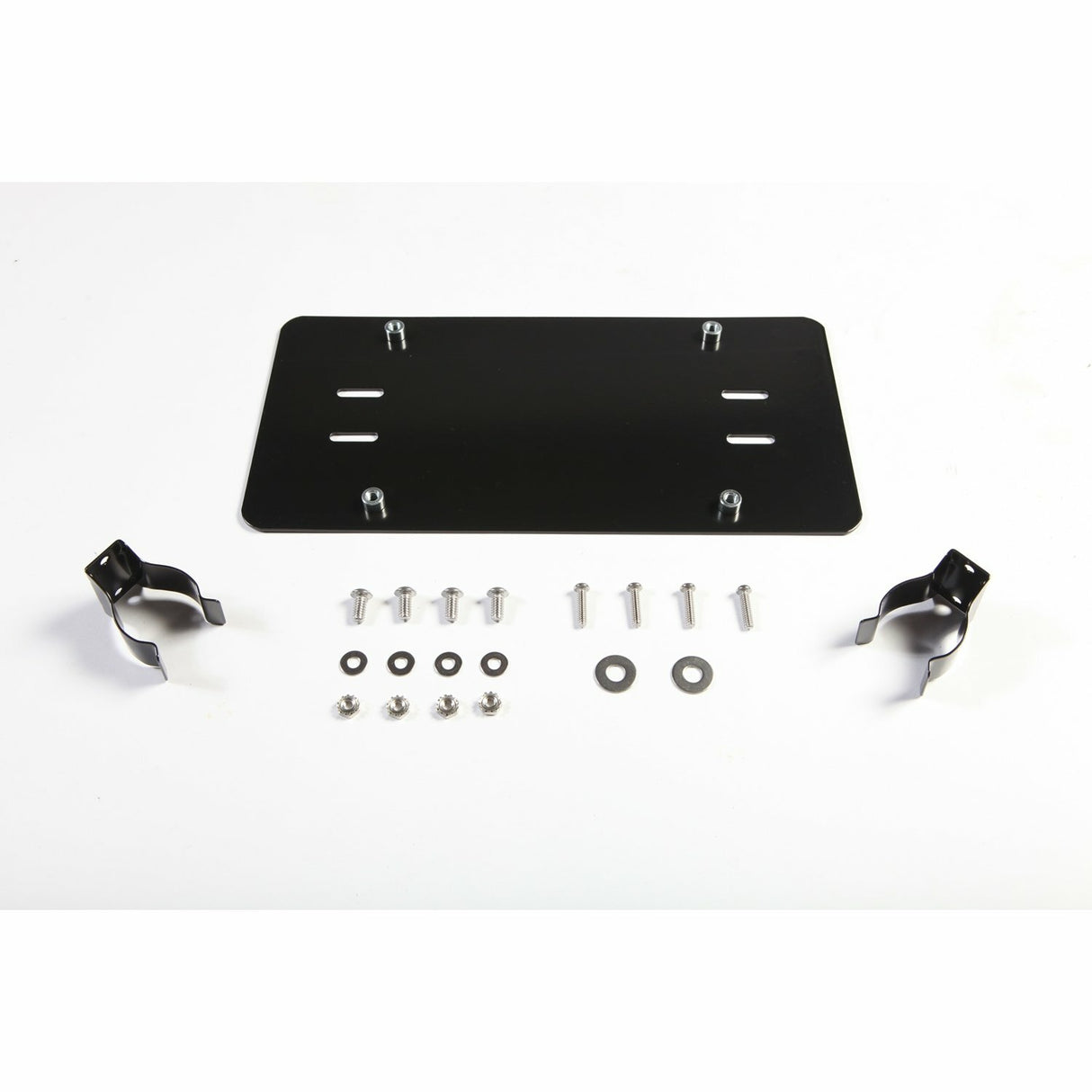 Rugged Ridge - License Plate Mounting Bracket for Roller Fairleads - 11238.05