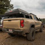 CBI - 3rd Gen Chevy Colorado Rock Sliders | 2023-2025 - Powder Coat Black - 300-000-018-058