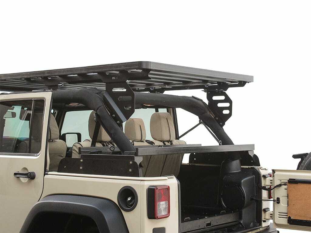 Front Runner - Jeep Wrangler JKU 4-Door Cargo Storage Interior Rack - VACC021