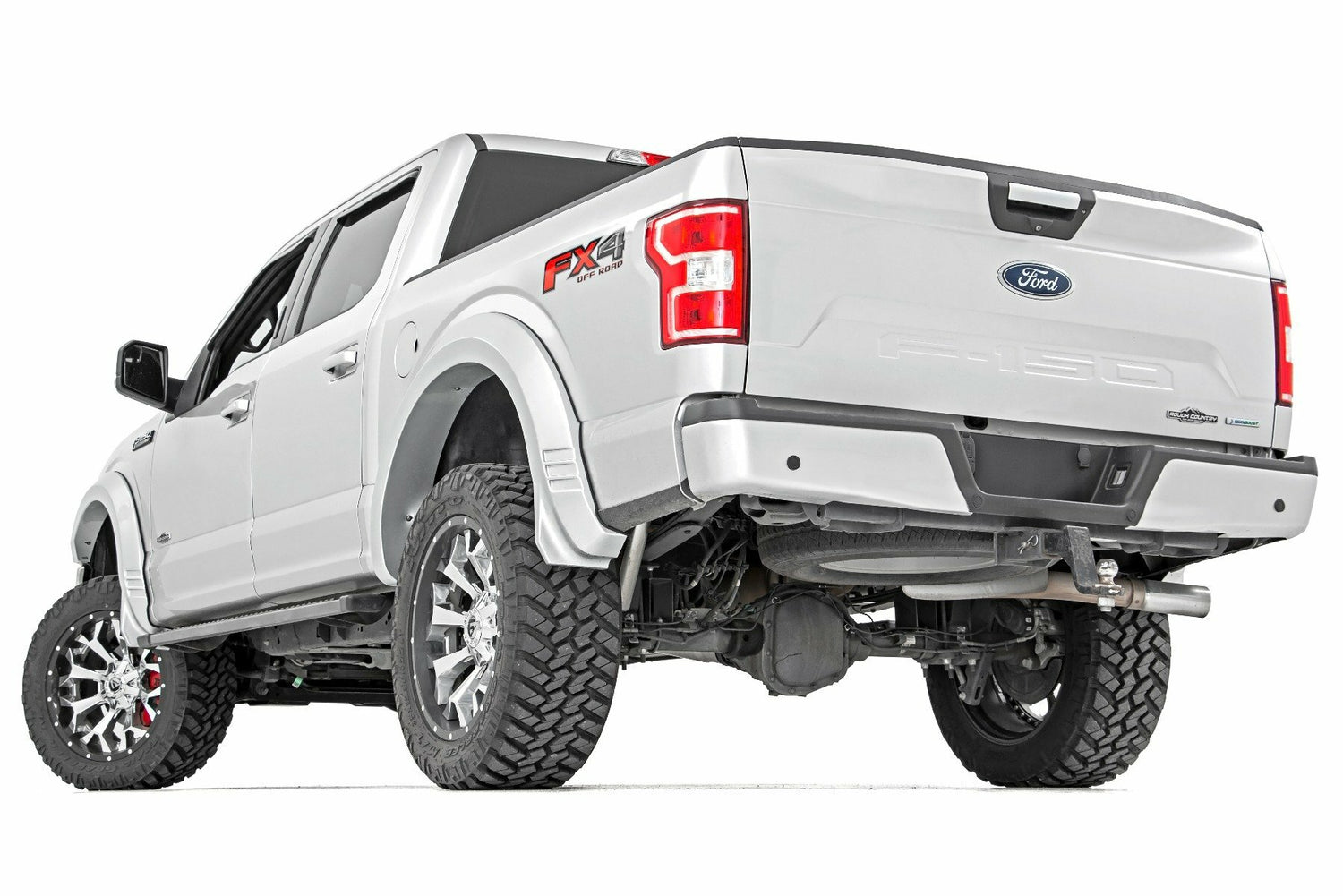 Fender Flares - SF1 - UM Agate Black - Ford F-150 2WD/4WD (2018-2020)