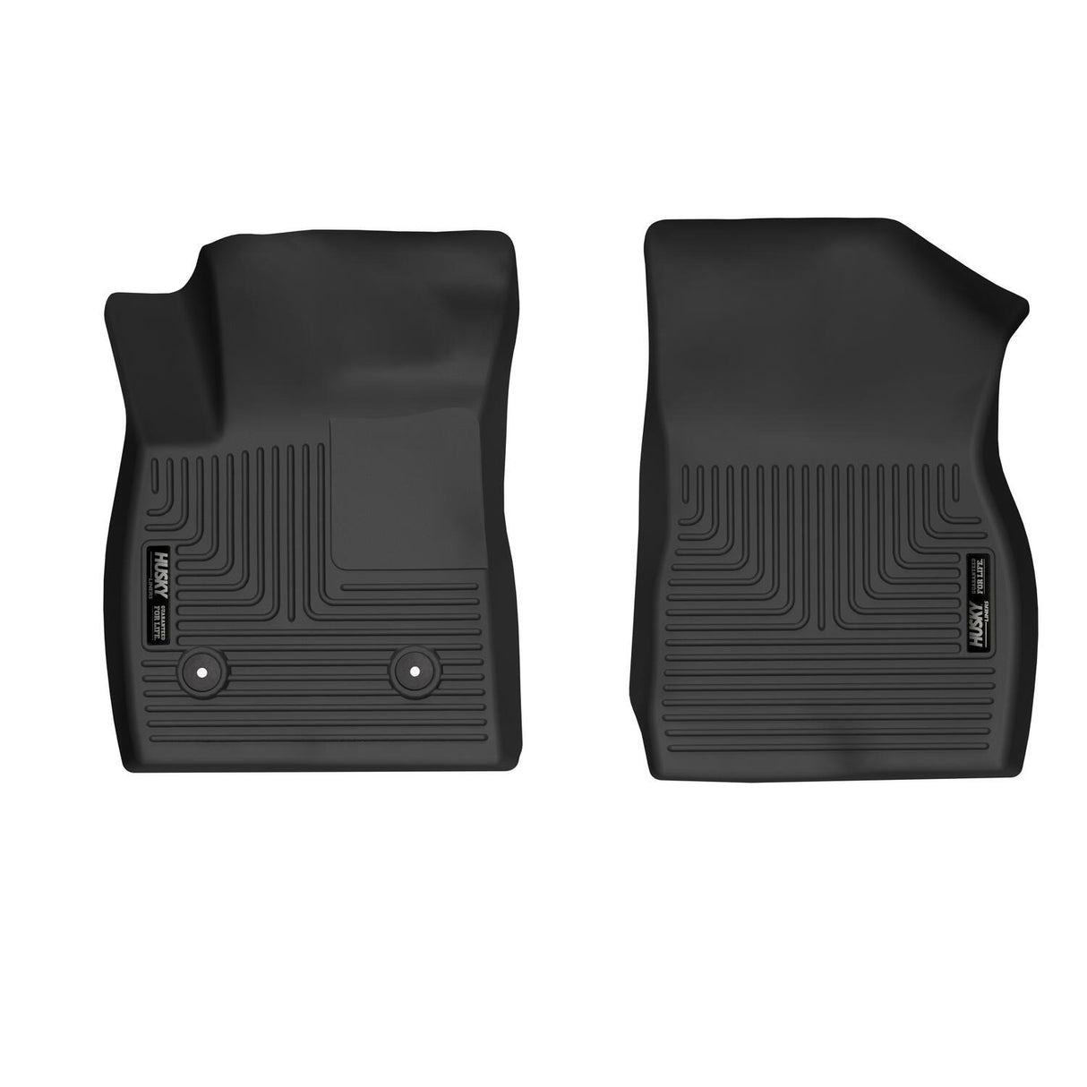 Husky Liners 55601 X-act Contour - Front Floor Liners