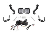 Diode Dynamics - SS5 Bumper LED Pod Light Kit for 2019+ Ram, Pro White Driving - DD7619