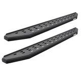 Go Rhino - 6942998020T - RB20 Running Boards With Mounting Brackets & 2 Pairs of Drop Steps Kit - Protective Bedliner Coating