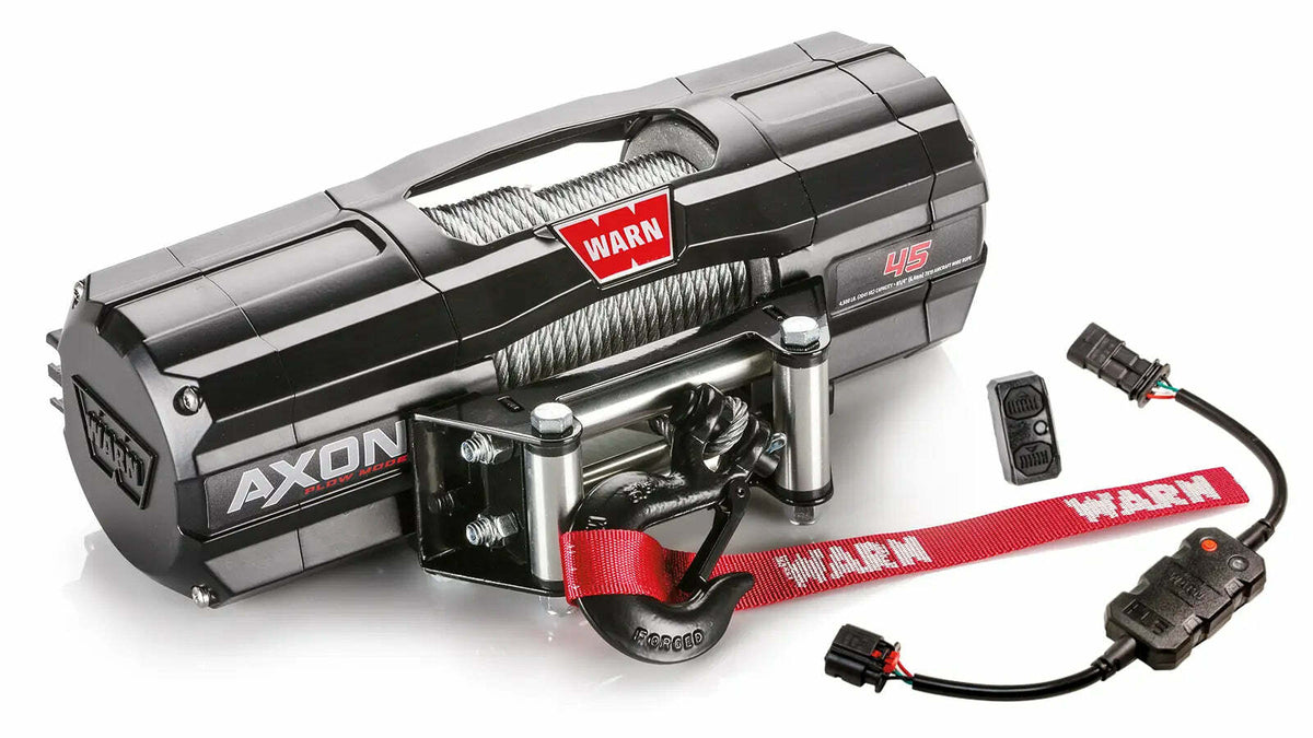 Warn - AXON 45 Winch with Plow Mode - 110245