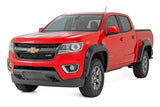Rough Country - Pocket Fender Flares - 5' Bed - Chevy Colorado 2WD 4WD (15-22) - F-C11511A